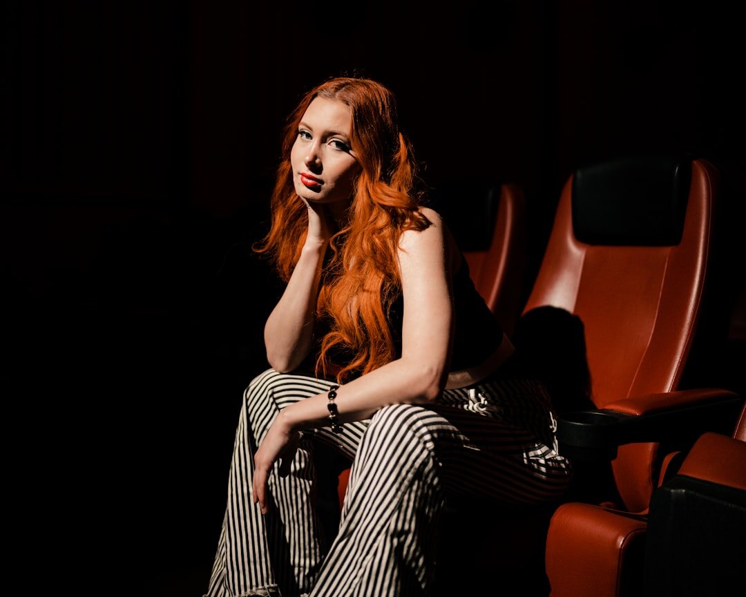 actress in theater