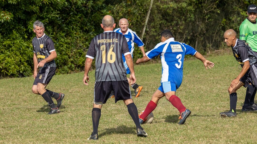 local football match